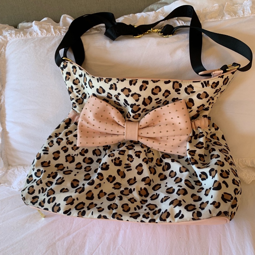 Betsey Johnson Diaper Bag